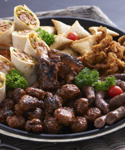 Beef and Chicken Platters