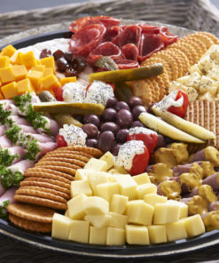 Pastries, Cheese and Cold Meat Platters