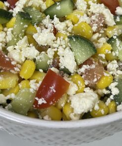 Corn and Feta Salad