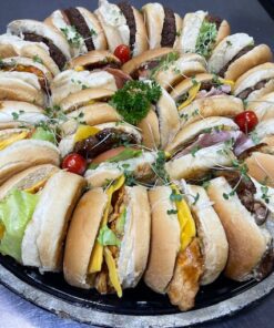 Gourmet Mini Burger Platter