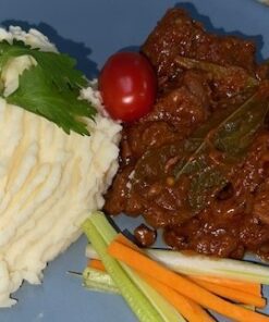 Oxtail with Mash Potato