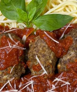 Spaghetti and Meatballs